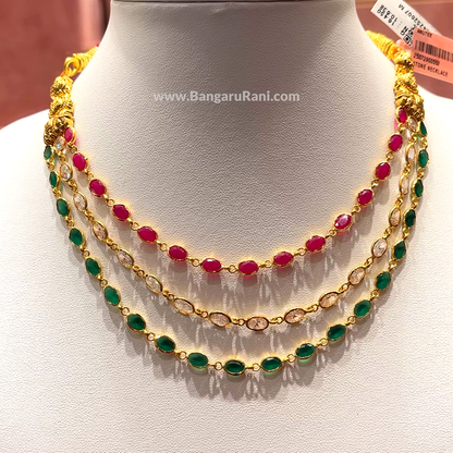 [make to order] 10.675gms NECKLACE 22K