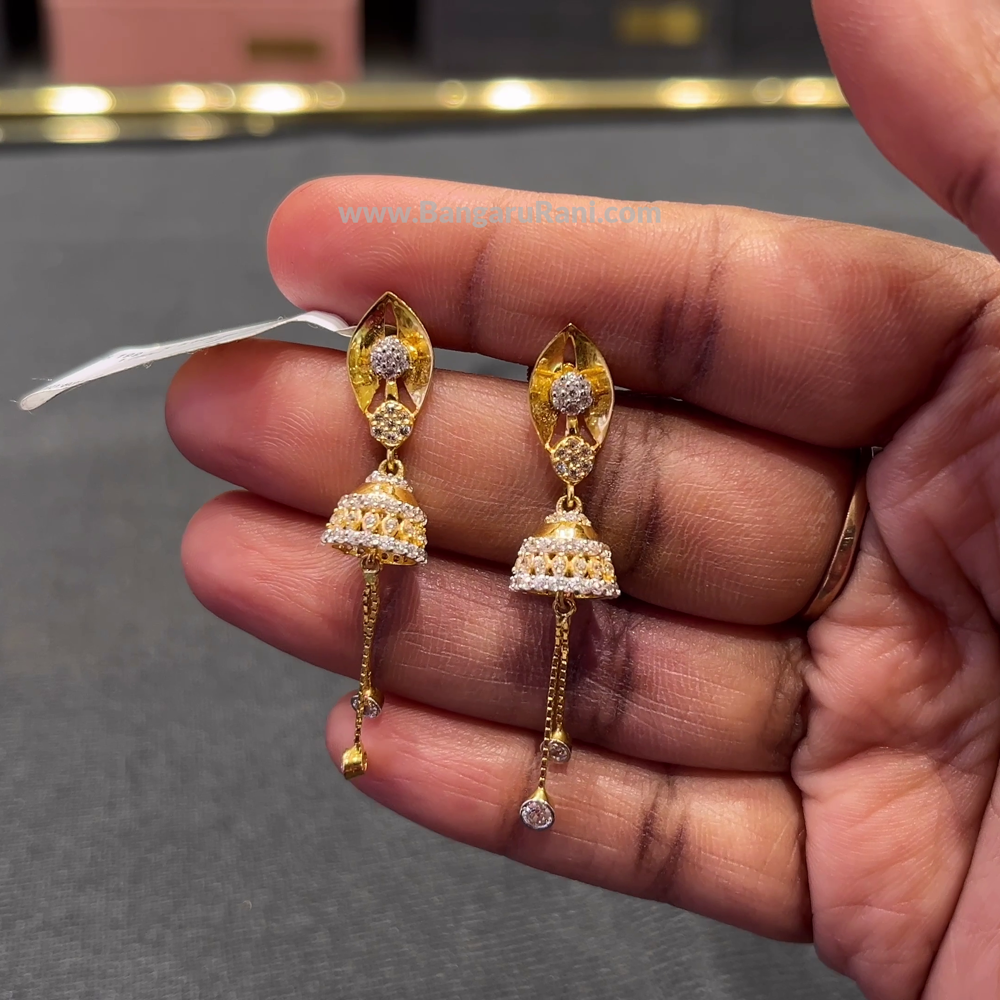 [make to order] 5.849gms EARRINGS 22K