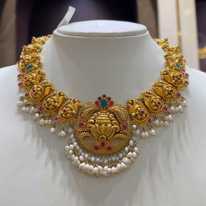 [make to order] 35.347gms NECKLACE 22K