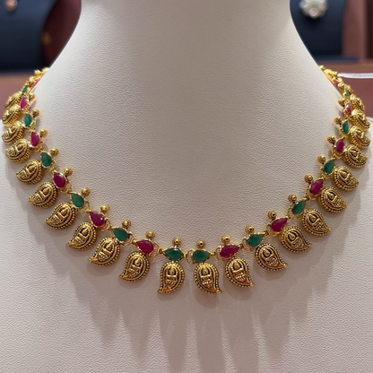 [make to order] 8.191gms NECKLACE 22K