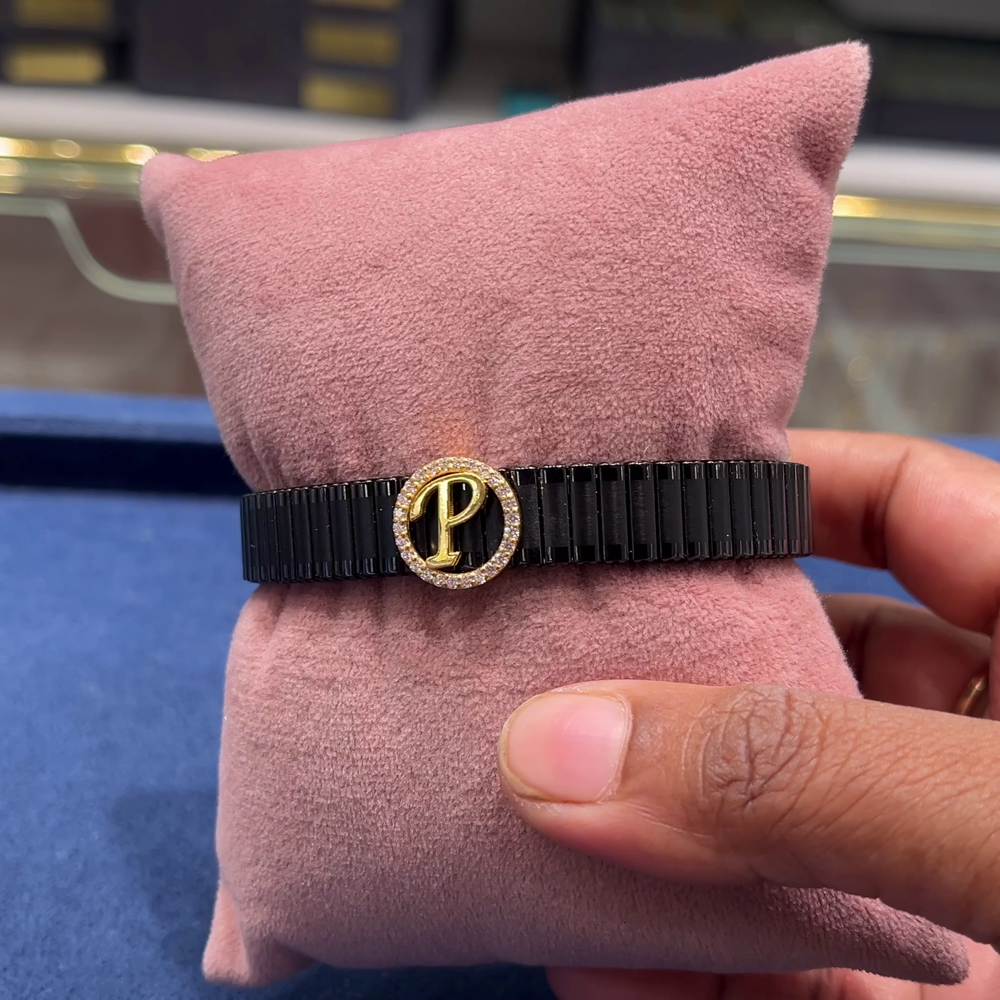 Anu Jewellers 2.23gms Bracelets 22K Yellow Gold