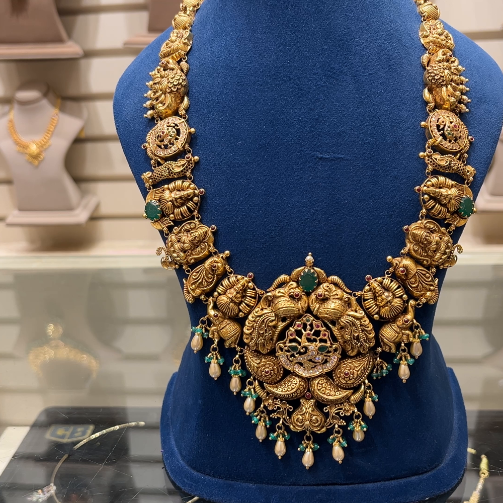 [make to order] 86.43gms HARAMS 22K