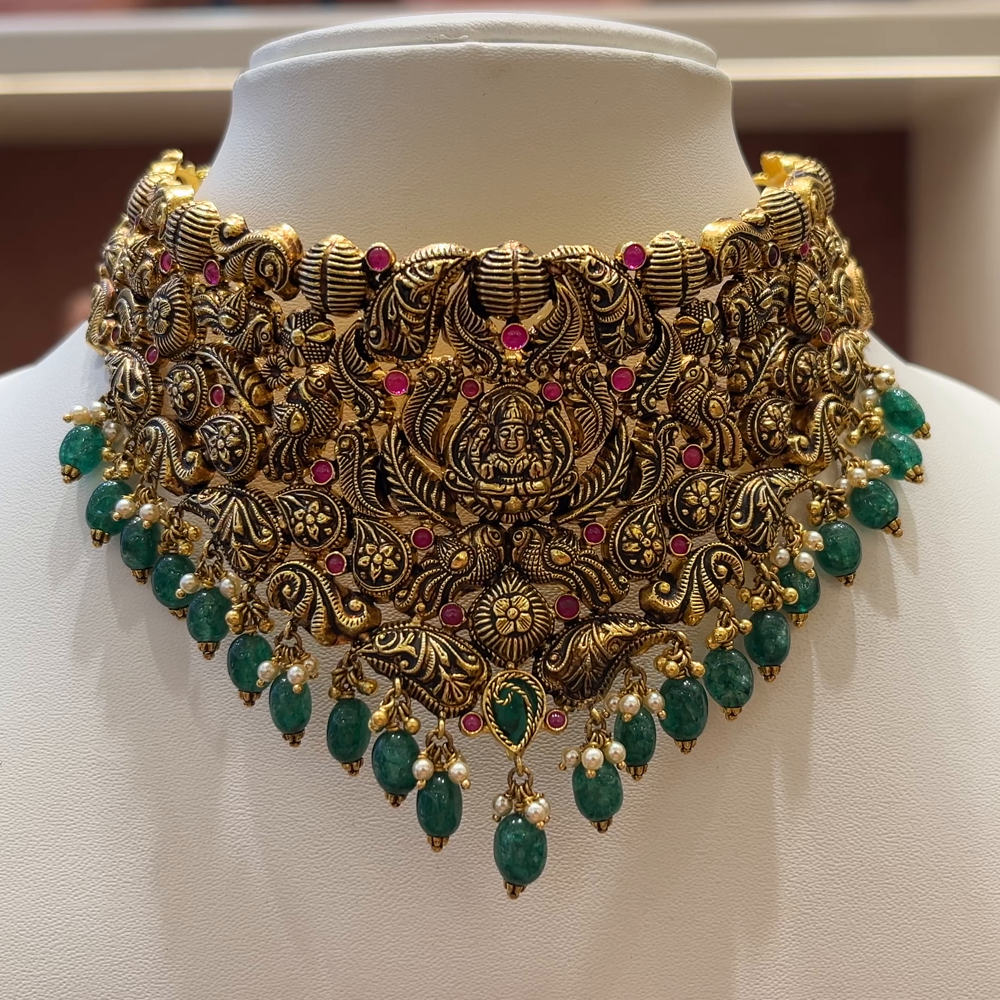 [make to order] 36.84gms CHOKER 22K