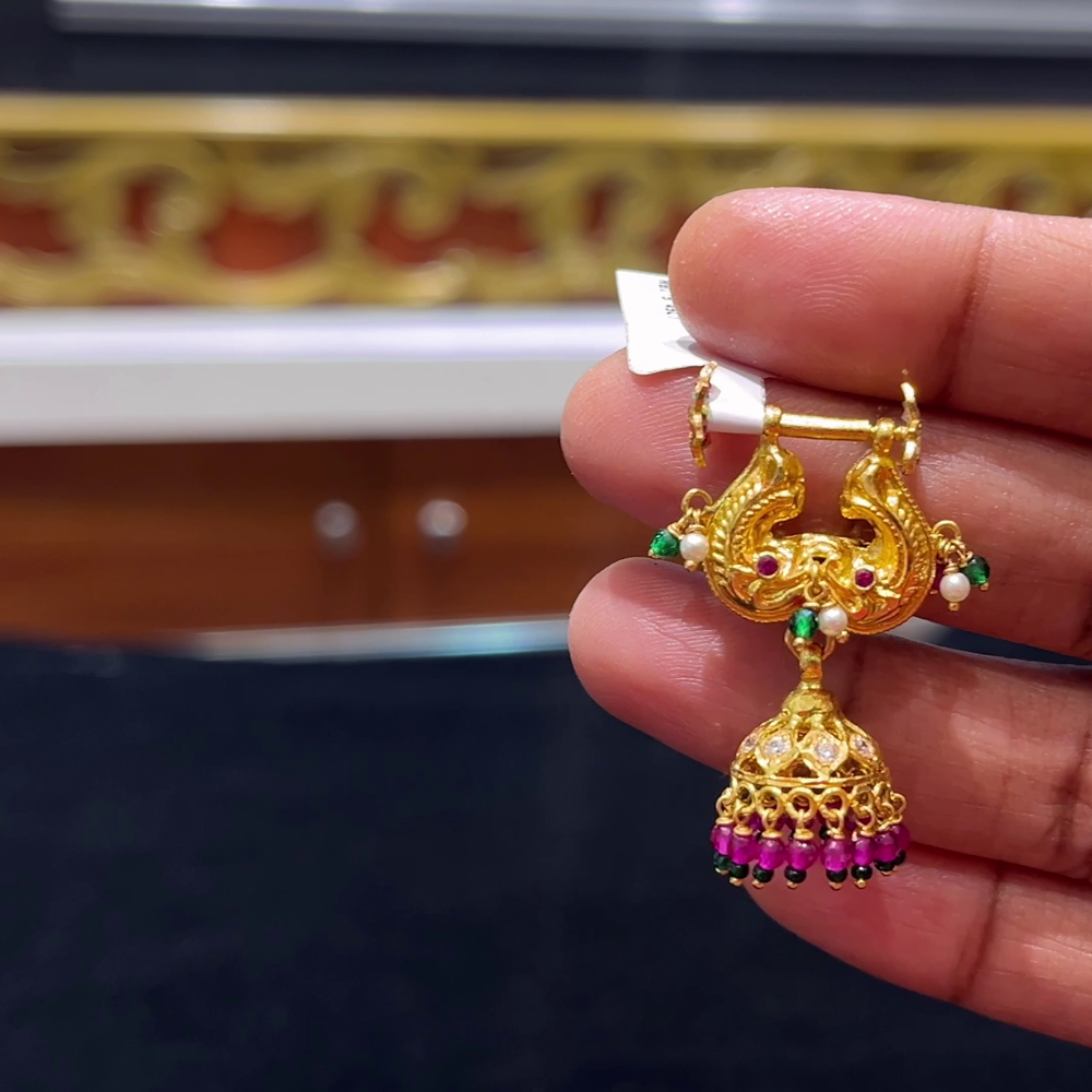 [make to order] 9.126gms EARRINGS 22K