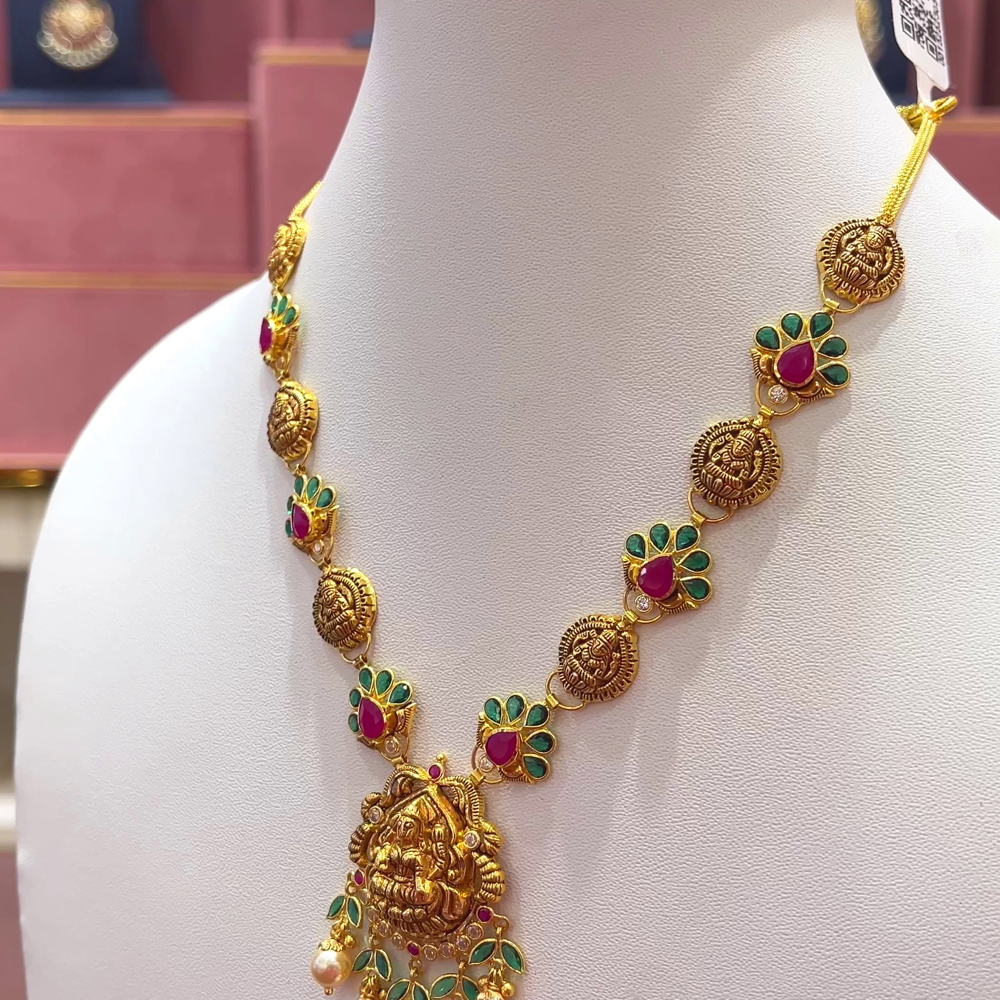 [make to order] 12.98gms NECKLACE 22K