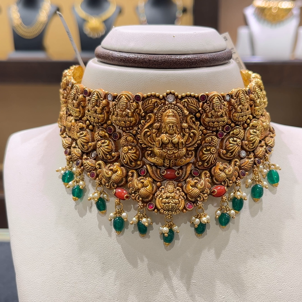 [make to order] 35.495gms CHOKER 22K