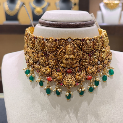 [make to order] 35.495gms CHOKER 22K