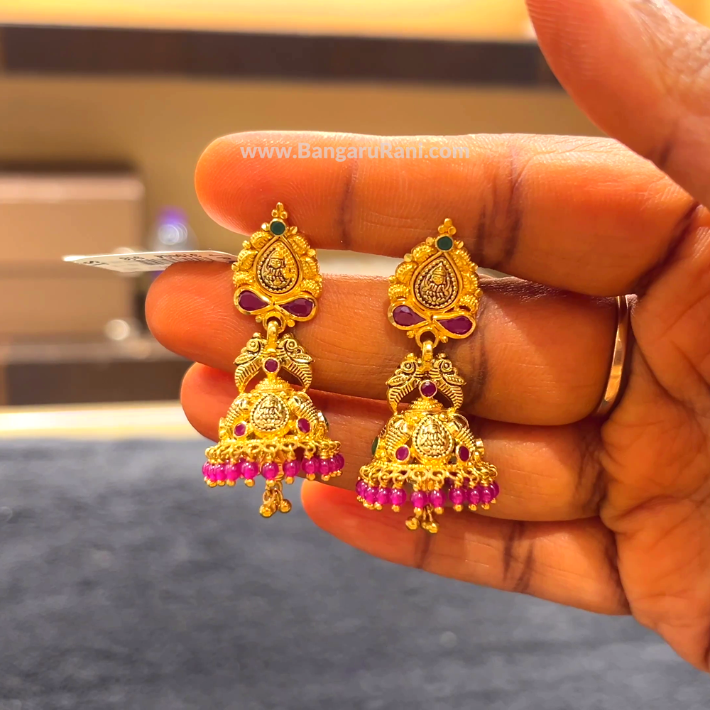 [make to order] 11.184gms EARRINGS 22K