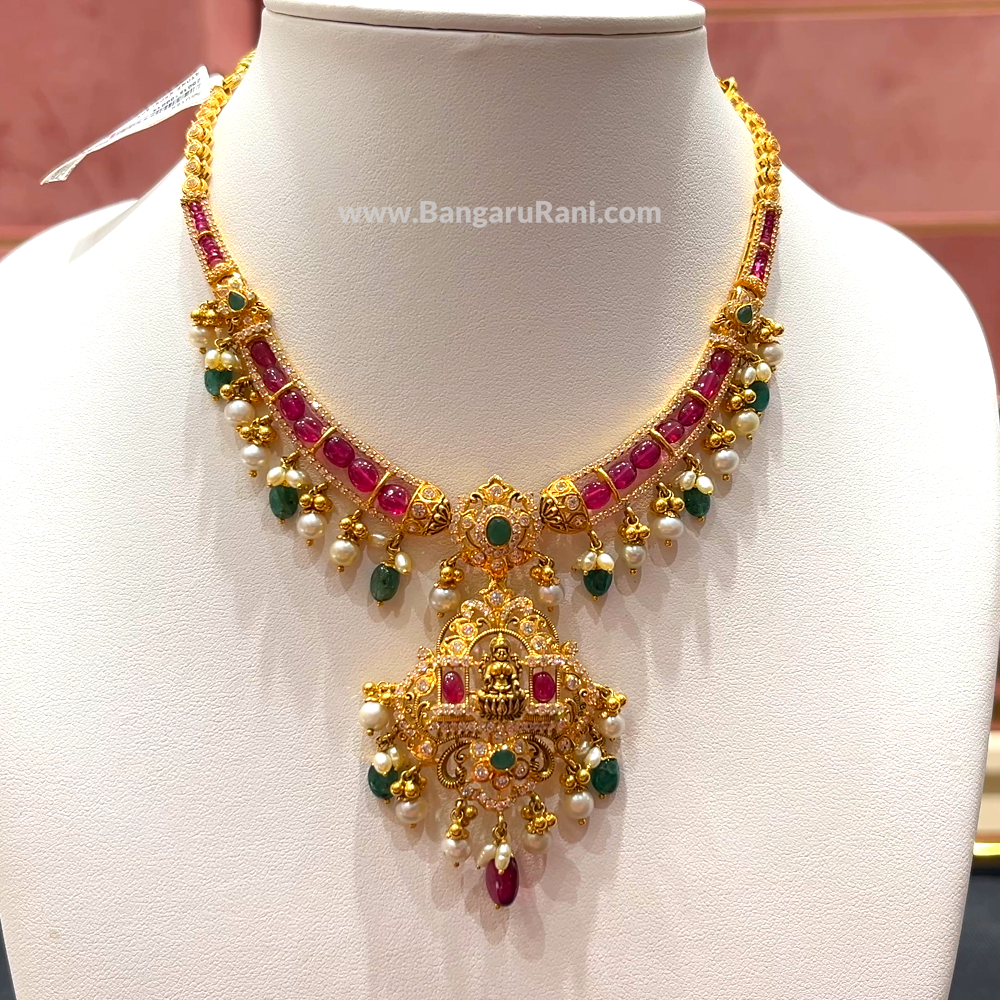 [make to order] 33.205gms NECKLACE 22K