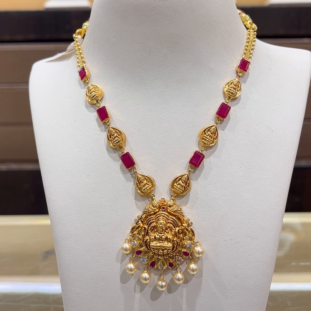 CHANDANA Brothers 9.95gms NECKLACE 22K Yellow Gold