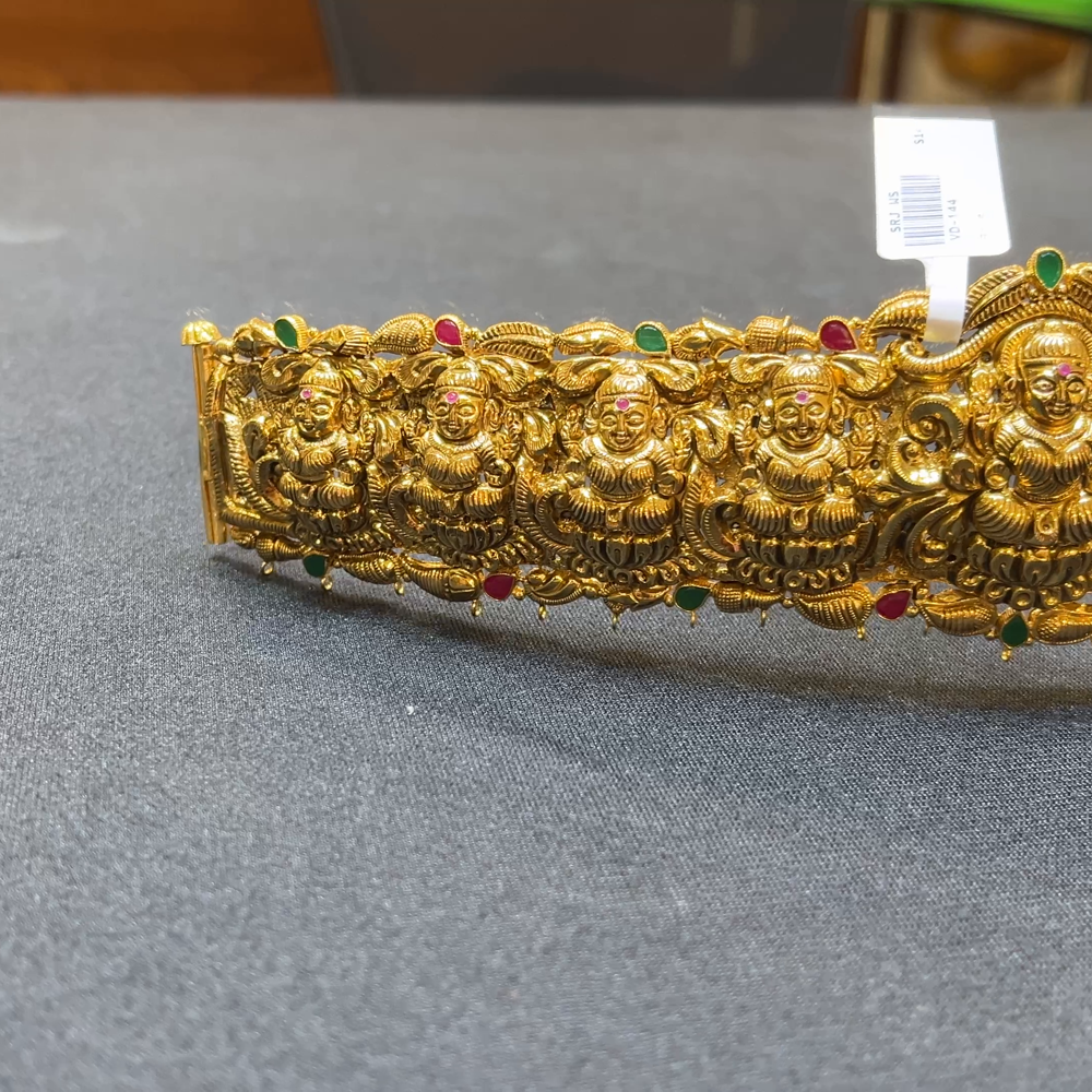 SRI RAM 42.437gms VADDANAM 22K Nakshi