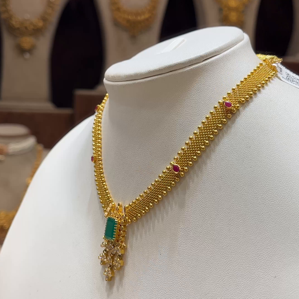 [make to order] 13.355gms NECKLACE 22K