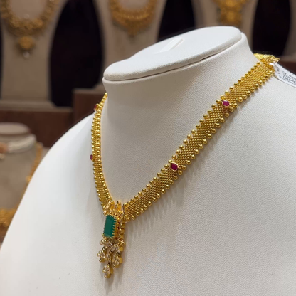 [make to order] 13.355gms NECKLACE 22K