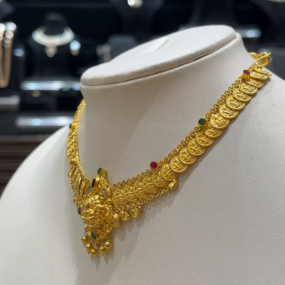 [make to order] 13.653gms NECKLACE 22K