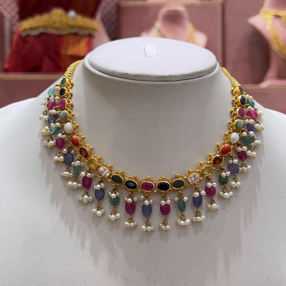 [make to order] 21.701gms NECKLACE 22K