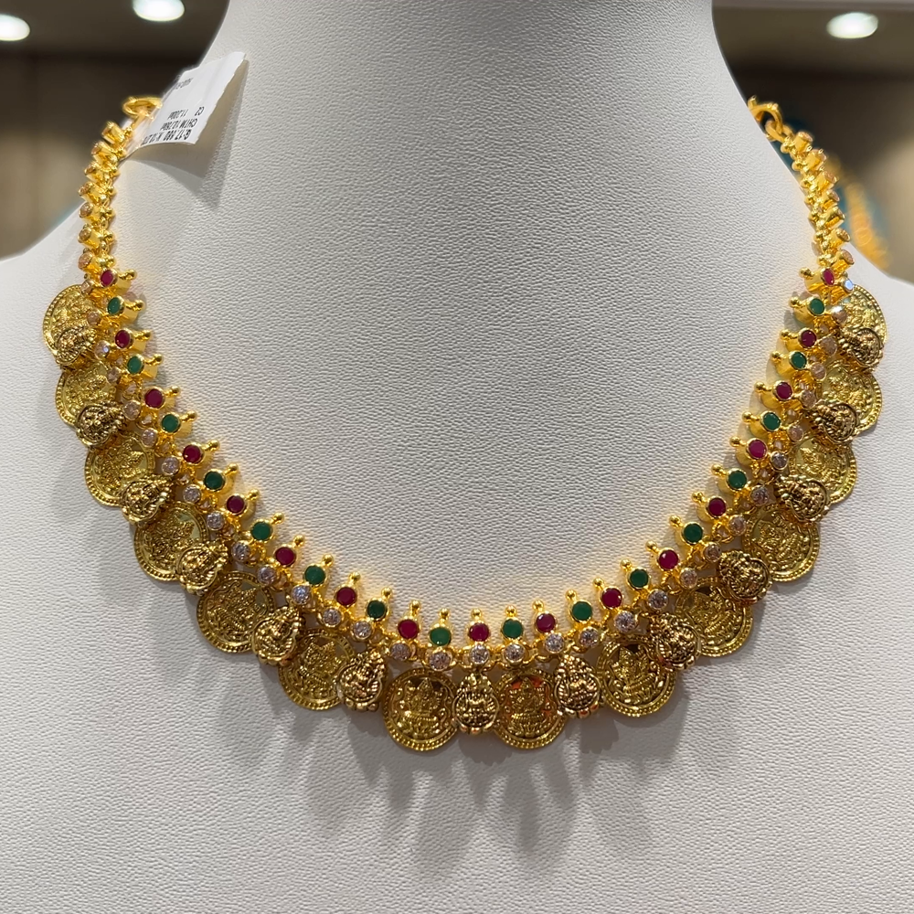 [make to order] 13.27gms NECKLACE 22K