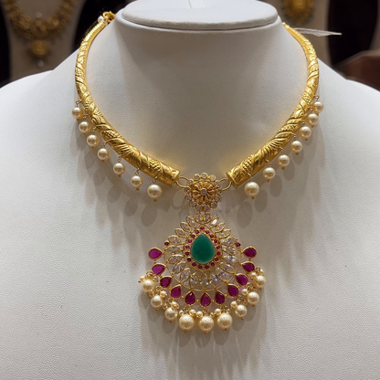 [make to order] 12.27gms NECKLACE 22K