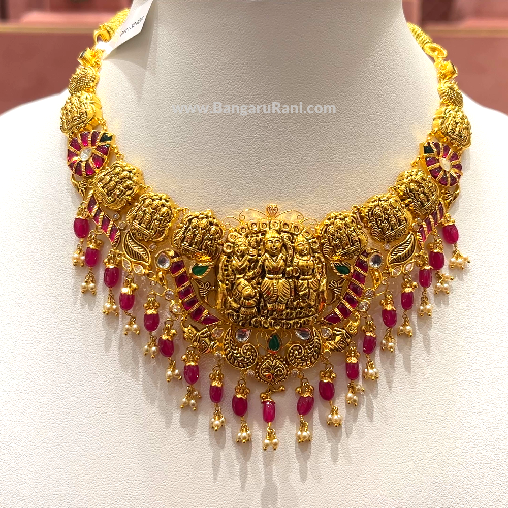 [make to order] 23.59gms NECKLACE 22K