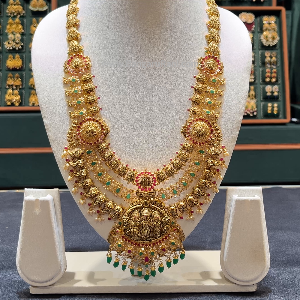 [make to order] 75.089gms HARAMS 22K