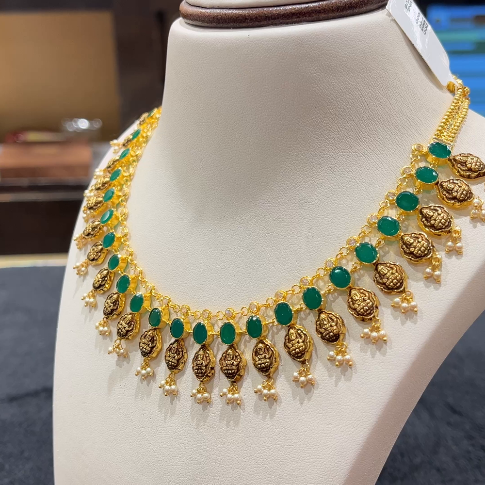 [make to order] 16.21gms NECKLACE 22K