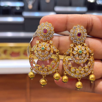 [make to order] 16.639gms EARRINGS 22K