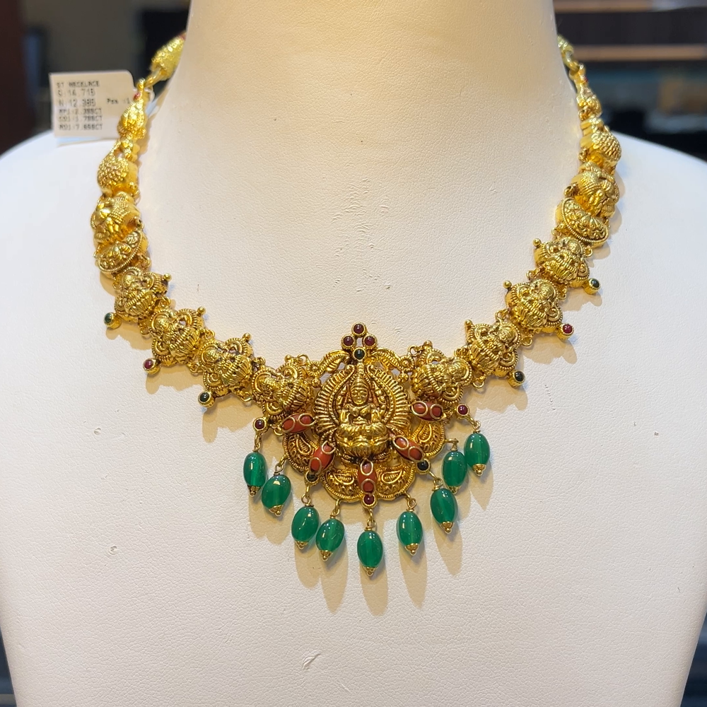 [make to order] 12.385gms NECKLACE 22K