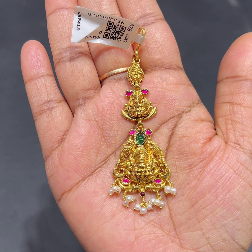 RS BROTHERS 5.27gms Papitabilla 22K Yellow Gold