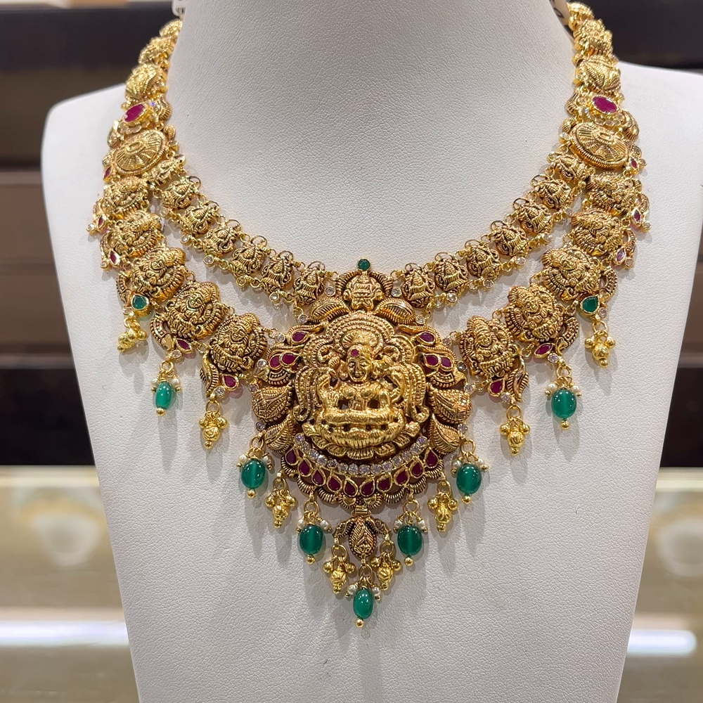 [make to order] 29.66gms NECKLACE 22K