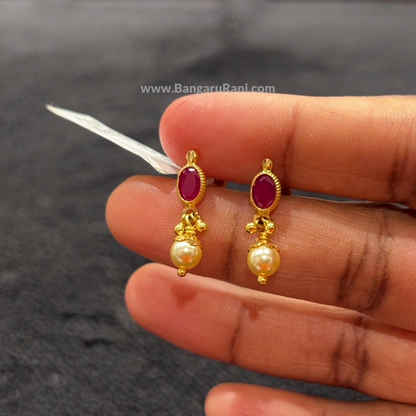 [make to order] 2.184gms EARRINGS 22K