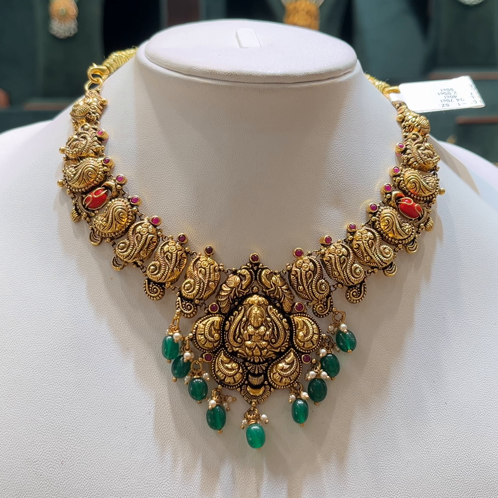 [make to order] 18.405gms NECKLACE 22K