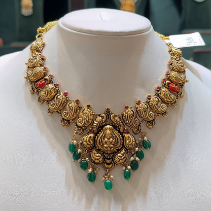 [make to order] 18.405gms NECKLACE 22K