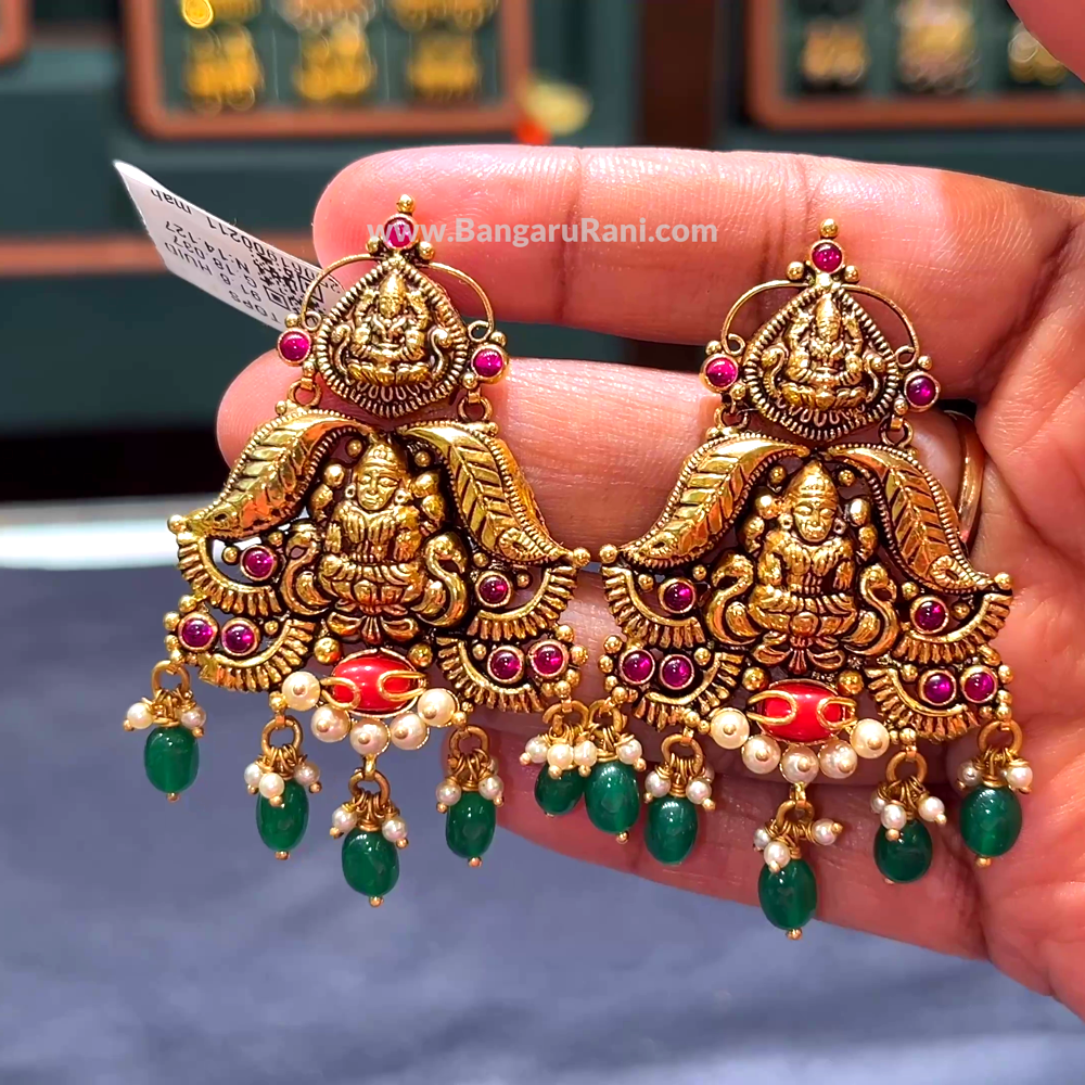 [make to order] 14.127gms EARRINGS 22K