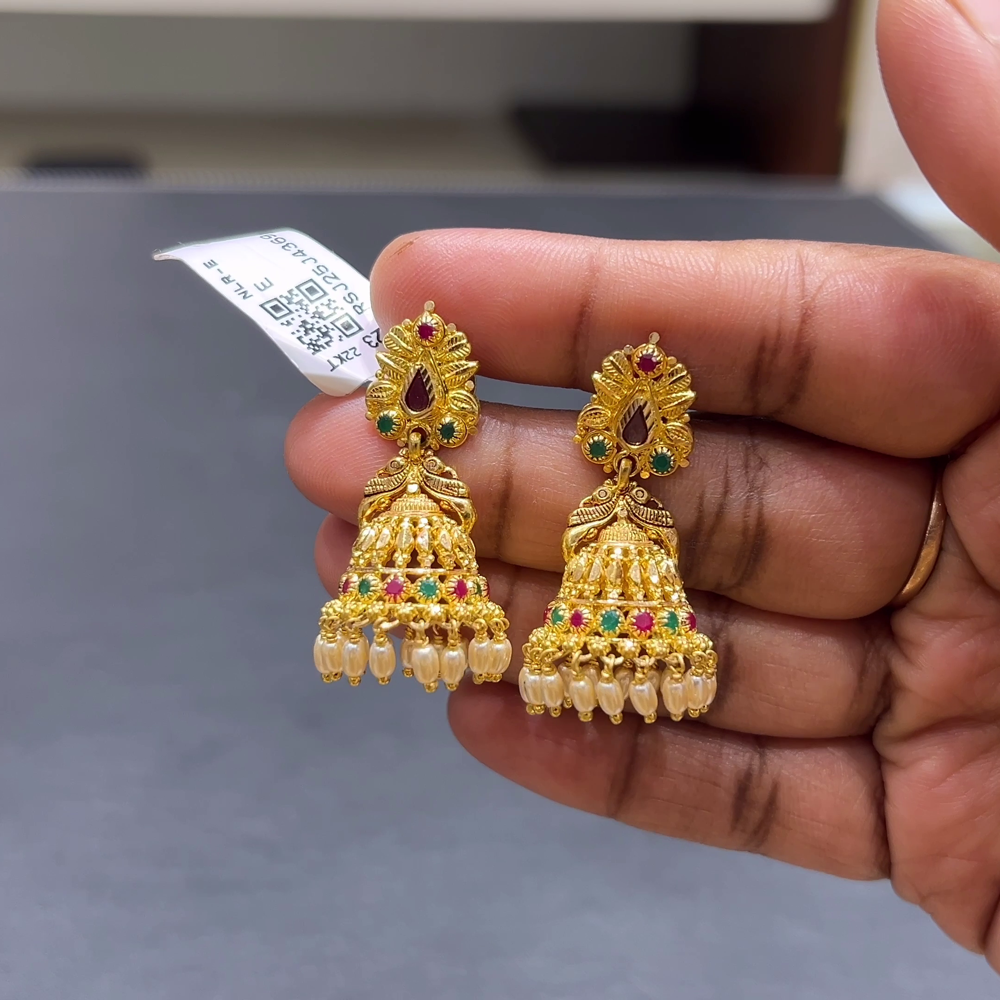 [make to order] 9.221gms EARRINGS 22K