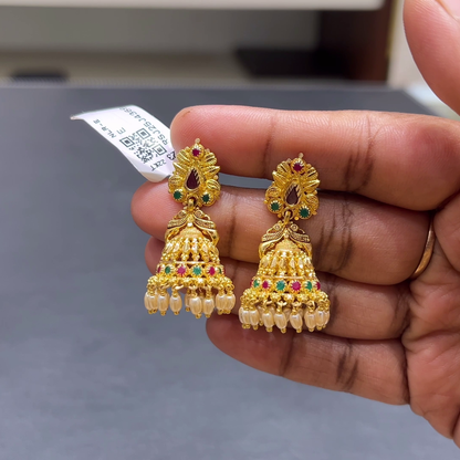 [make to order] 9.221gms EARRINGS 22K