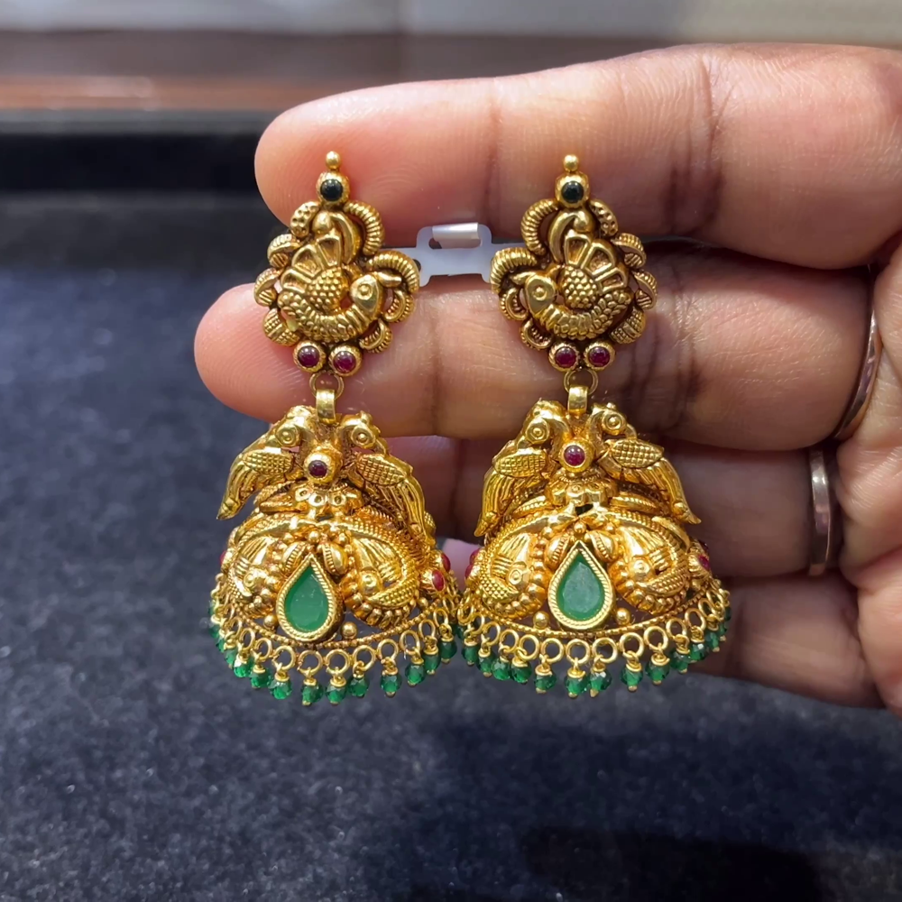 [make to order] 12.683gms EARRINGS 22K