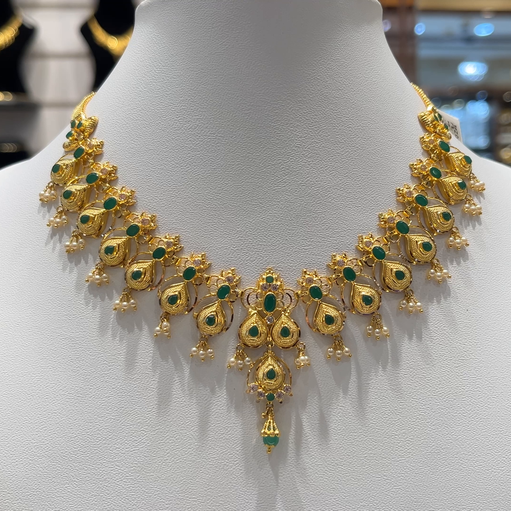 [make to order] 19.971gms NECKLACE 22K