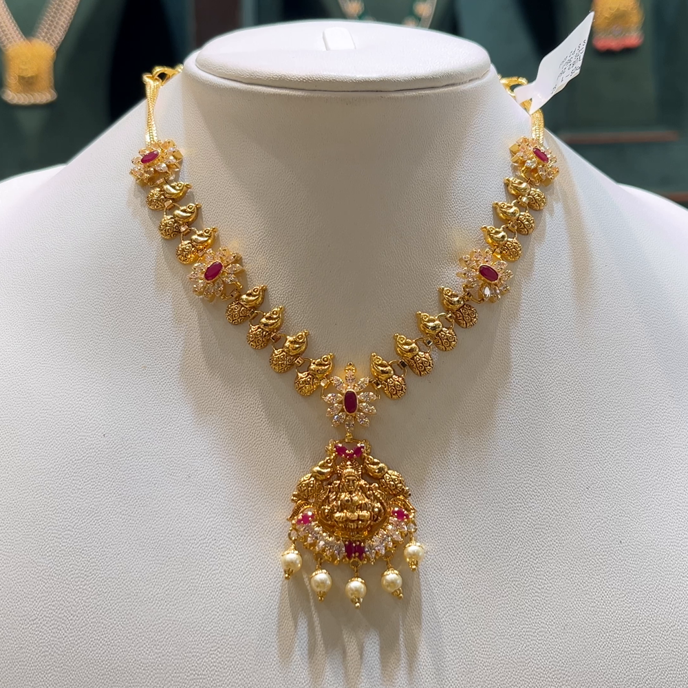 [make to order] 12.598gms NECKLACE 22K