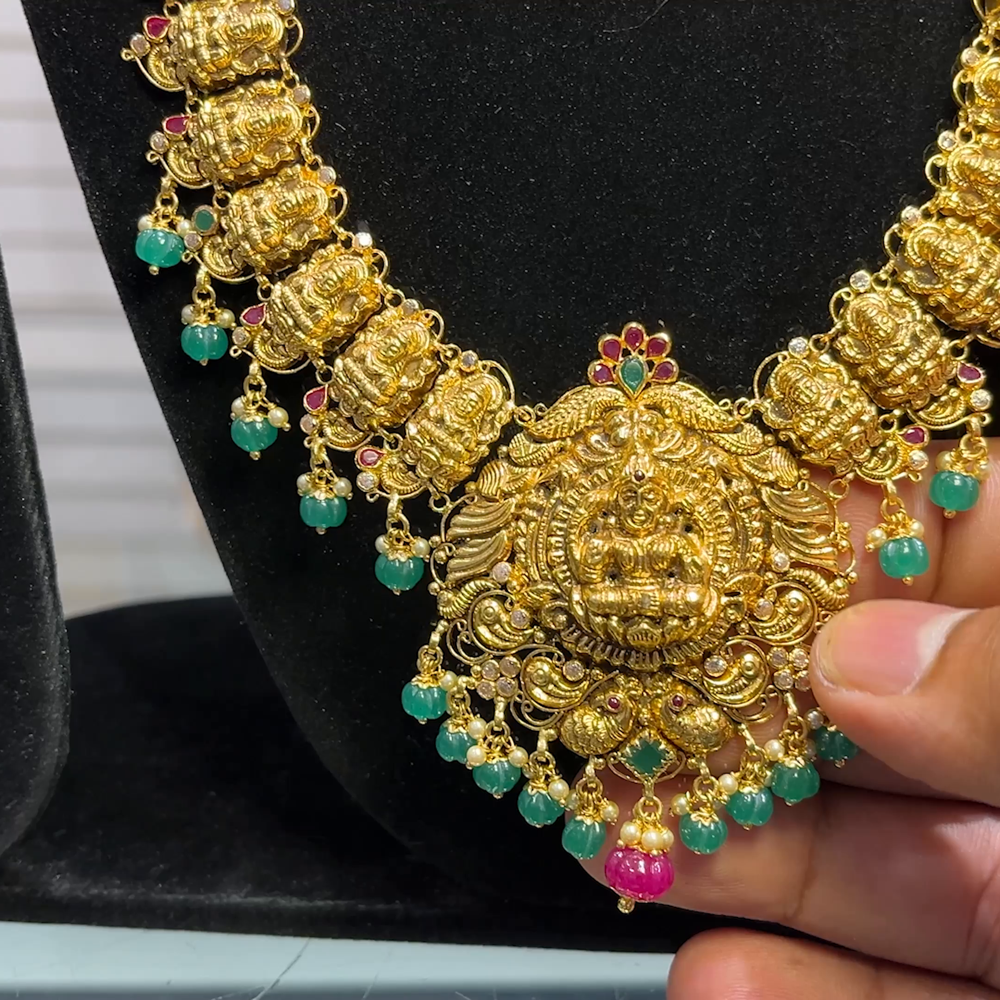 SOUTH INDIA 44.911gms HARAMS 22K Yellow Gold