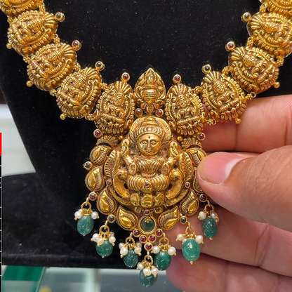 SOUTH INDIA 35.947gms HARAMS 22K Yellow Gold