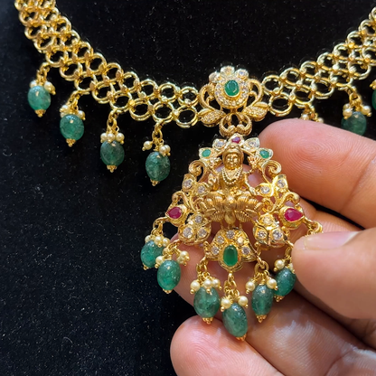 Chennai Shopping Mall 39.97gms NECKLACE 22K Yellow Gold