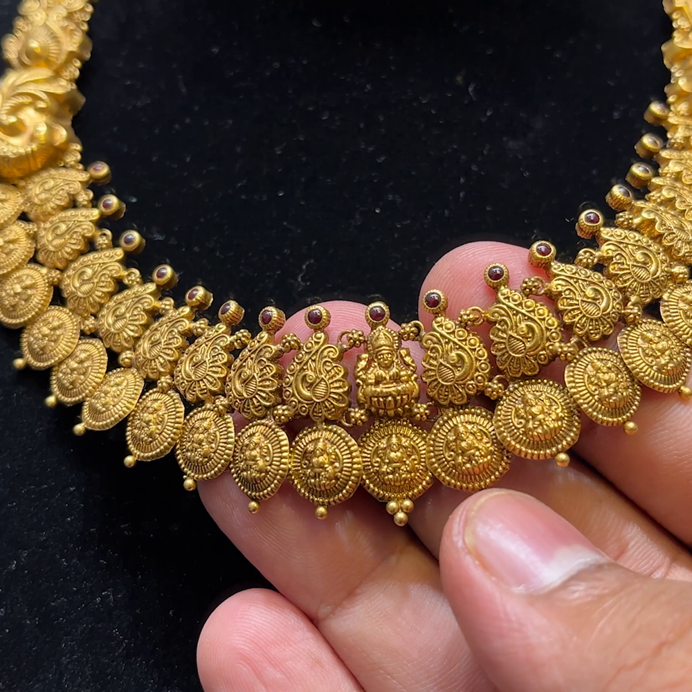 MUKUNDA JEWELLERS 20.795gms NECKLACE 22K Yellow Gold