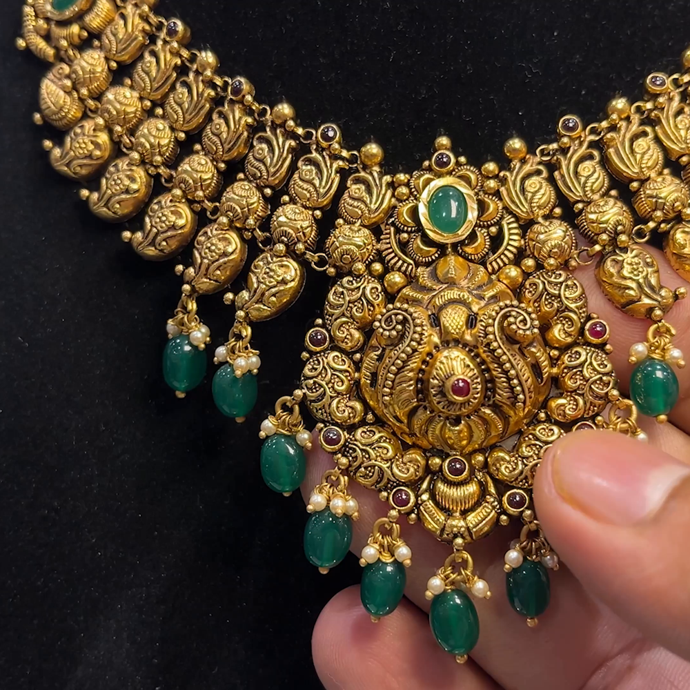 CHANDANA Brothers 30.24gms NECKLACE 22K Yellow Gold