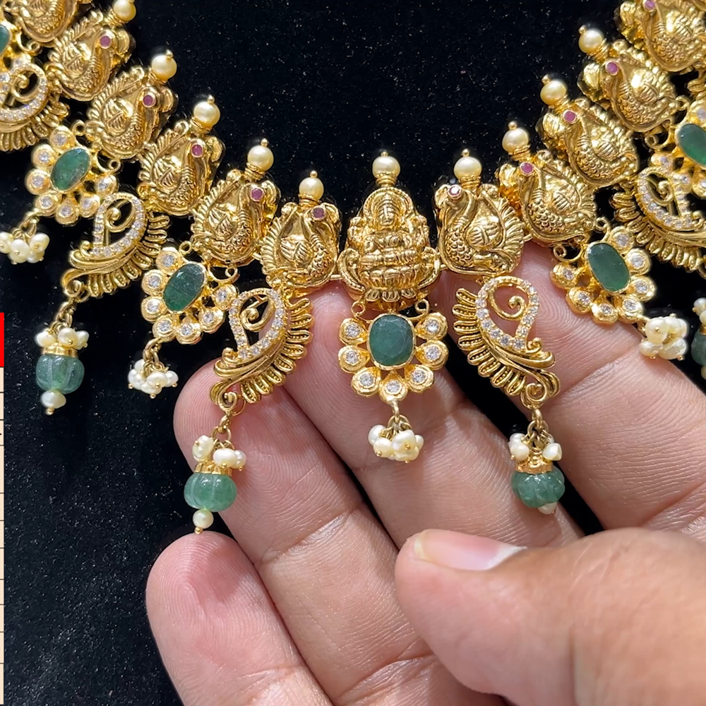 MUKUNDA JEWELLERS 50.085gms NECKLACE 22K Yellow Gold