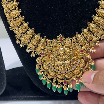 MUKUNDA JEWELLERS 51.44gms HARAMS 22K Yellow Gold