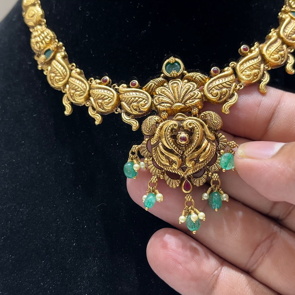 MUKUNDA JEWELLERS 17.08gms NECKLACE 22K Yellow Gold