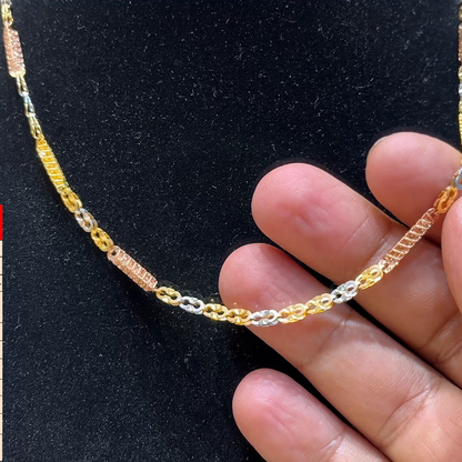 Chennai Shopping Mall 11.466gms CHAINS 22K Yellow Gold