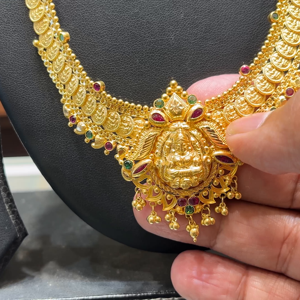 CMR 33.18gms HARAMS 22K Yellow Gold