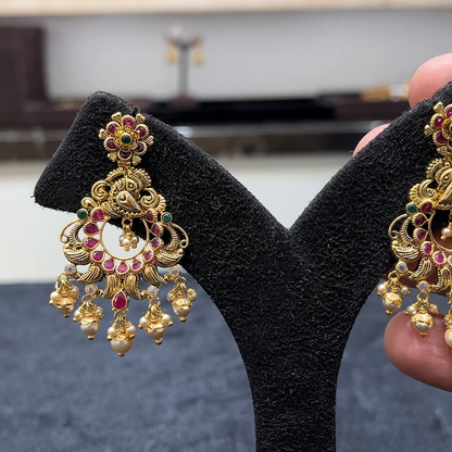 MUKUNDA JEWELLERS 12.61gms EARRINGS 22K Yellow Gold