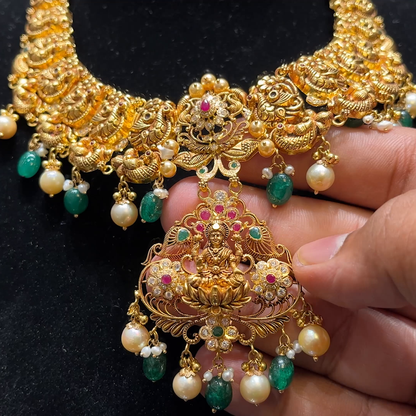 MUKUNDA JEWELLERS 45.03gms NECKLACE 22K Yellow Gold