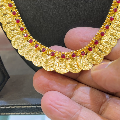 CMR 36.27gms HARAMS 22K Yellow Gold